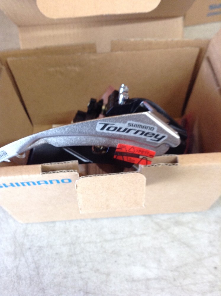 SHIMANO TOURNEY FRONT DERAILLEUR