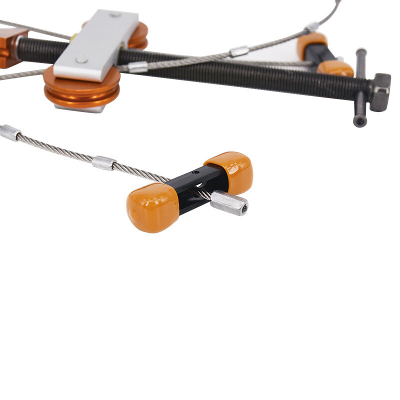 Archery Portable Compound Bow Press Bracket Repair String Changer Hunting Tool