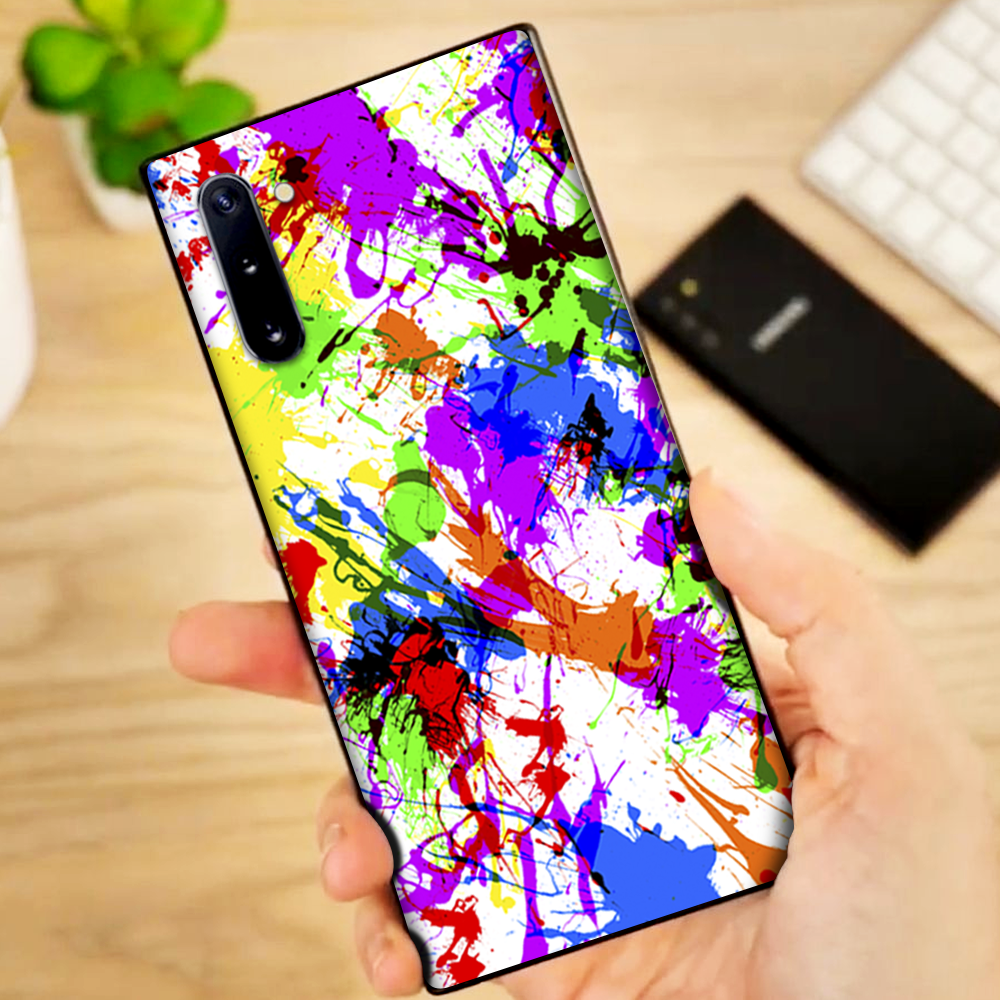 Skins Decal Wrap for Samsung Galaxy Note 10 Paint Splatter