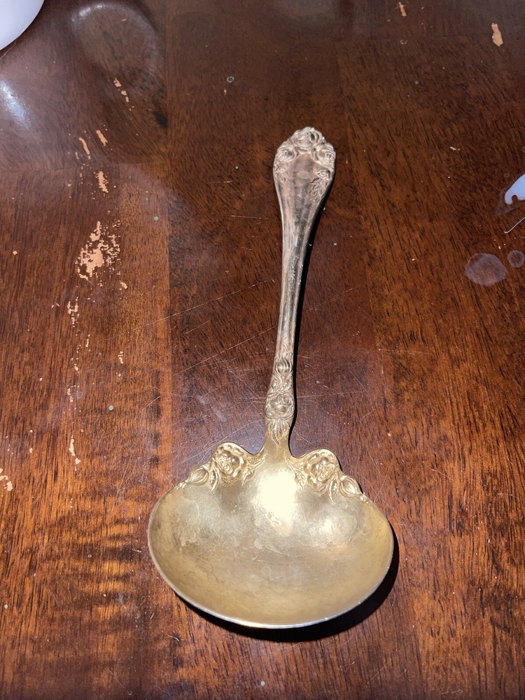 Antique Sterling Silver Serving 1896 Pat.