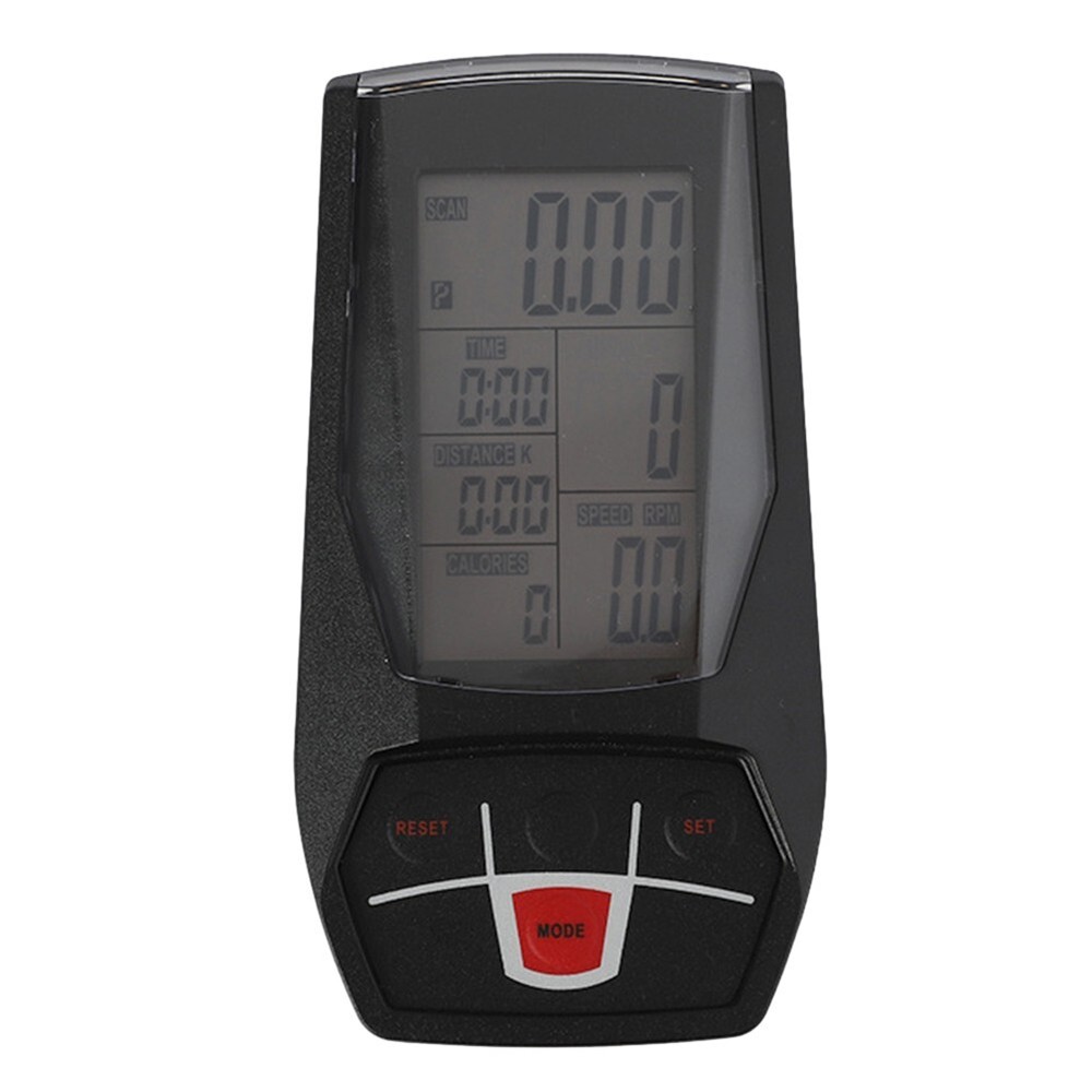 Multi Function Exercise Bike Speedometer Gym Accessorie with Scan Function