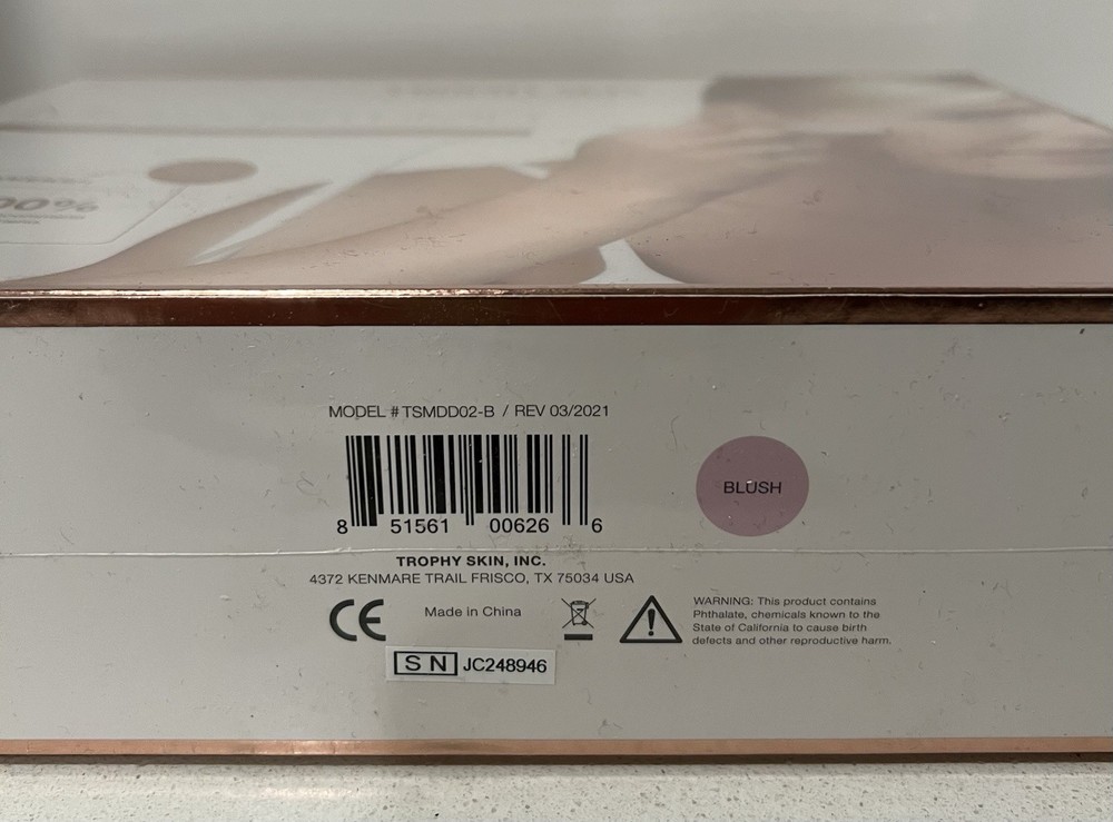 Trophy Skin MicrodermMD Microdermabrasion System - Blush