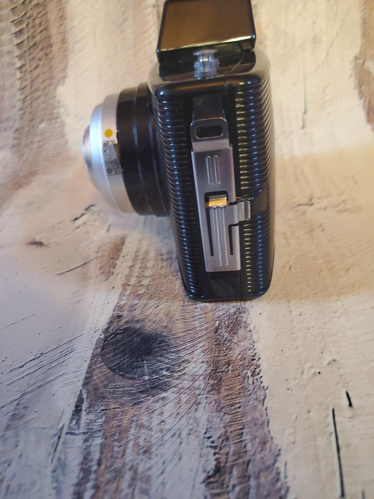 Agfa Click 1 Viewfinder Camera & Vinal Case - Tested Works