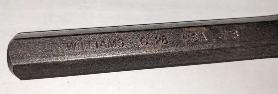 Williams JHWCS-9 , 9 Pc Cold Chisel Set