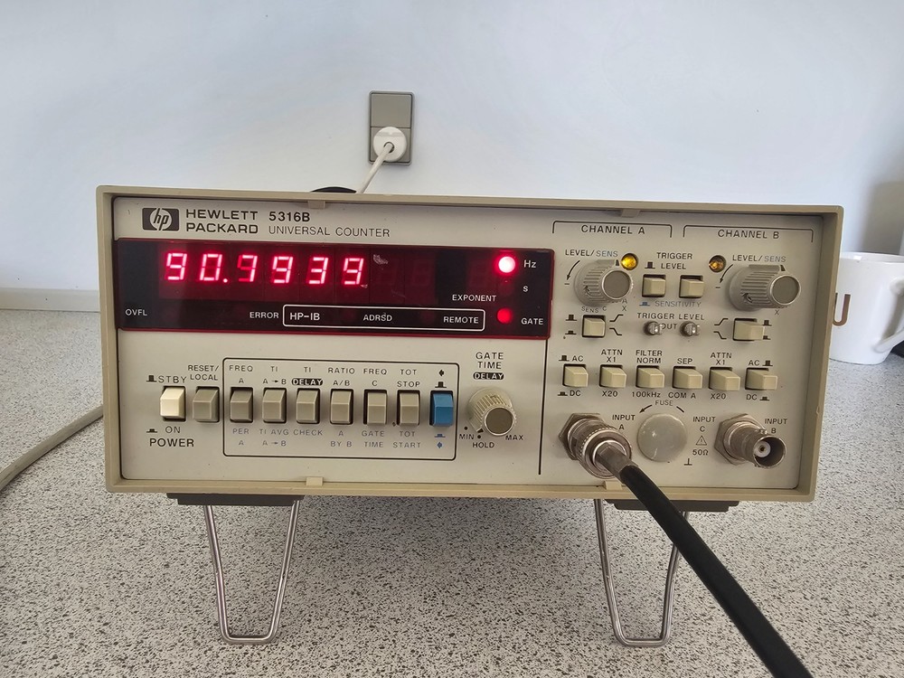 hp 5316b universal counter