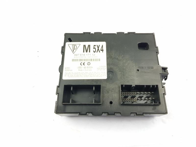 2006 PORSCHE CAYMAN CENTRAL LOCKING MODULE 99761817112