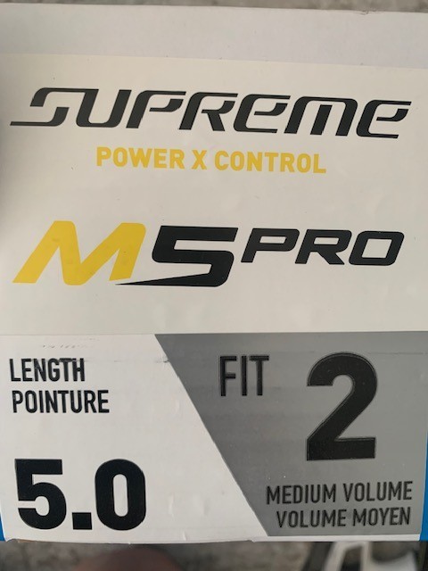 Bauer M5 Pro Skates Size 5 Fit 2
