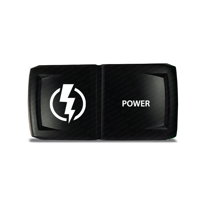 CH4X4 Marine Rocker Switch V2 Power Symbol 3