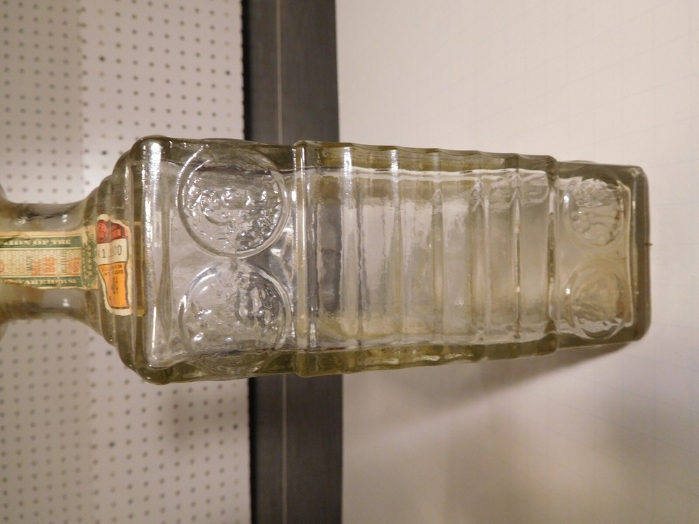 Vintage JW Harper Empty Bourbon Bottle