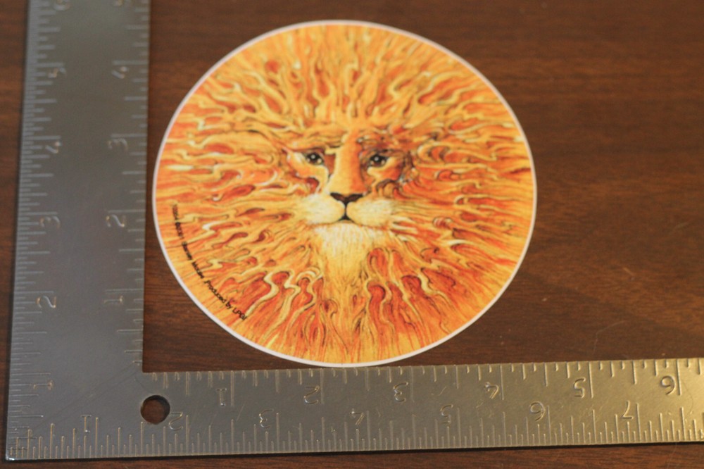 NEW GRATEFUL DEAD SUN LION STANLEY MOUSE STICKER