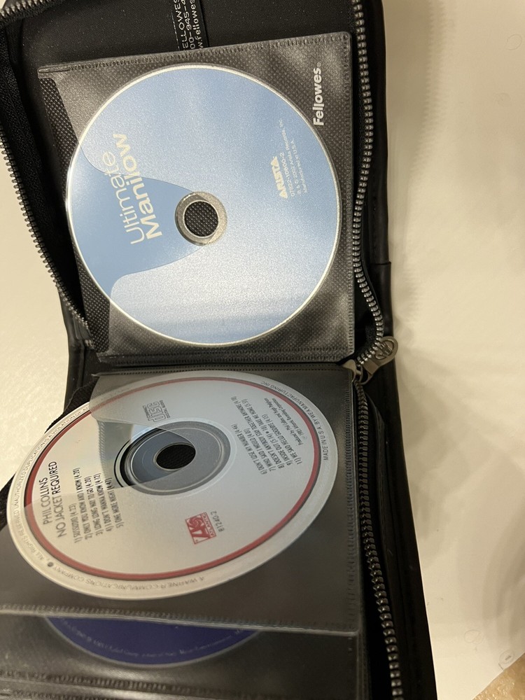 Retro Philips AX2411/17 CD Player 45 Second ESP+ Case+ 30 Discs Read For Details