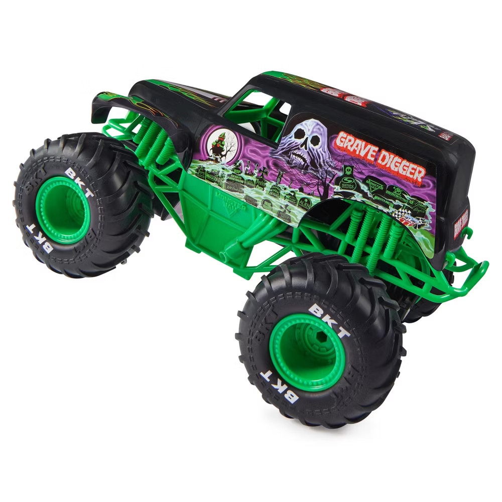 Monster Jam 1:15 Scale Grave Digger