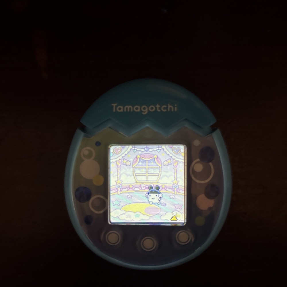 Tamagotchi Pix - Ocean Blue
