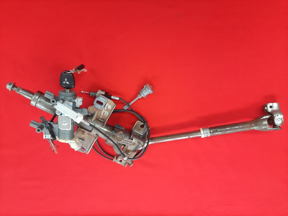 MITSUBISHI I STEERING COLUMN IGNITION KEY + DOOR LOCK 2008