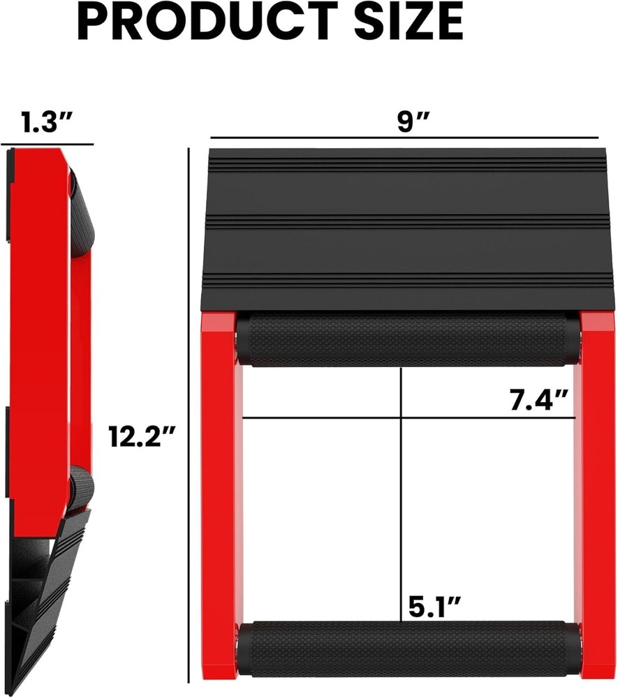 Motorcycle Roller Wheel Cleaning Stand - Paddock Stand Replacement - Wheel Ro...