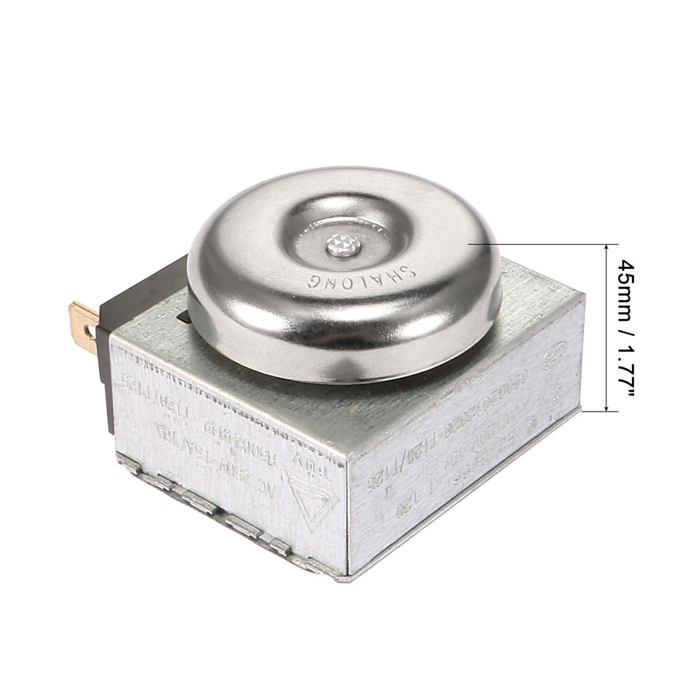 Time Controller Timer Switch 15 Minutes 15M Round Shaft Replacement Timer