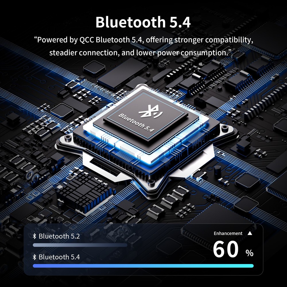 T6 Bluetooth Motorcycle Helmet Intercom 1000m 2-Way Live Headset Intercom