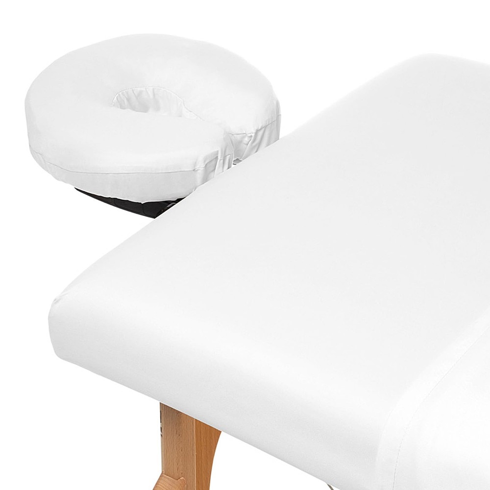 3-Piece Microfiber Massage Table Set - Premium Bed Cover - Includes Flat and ...