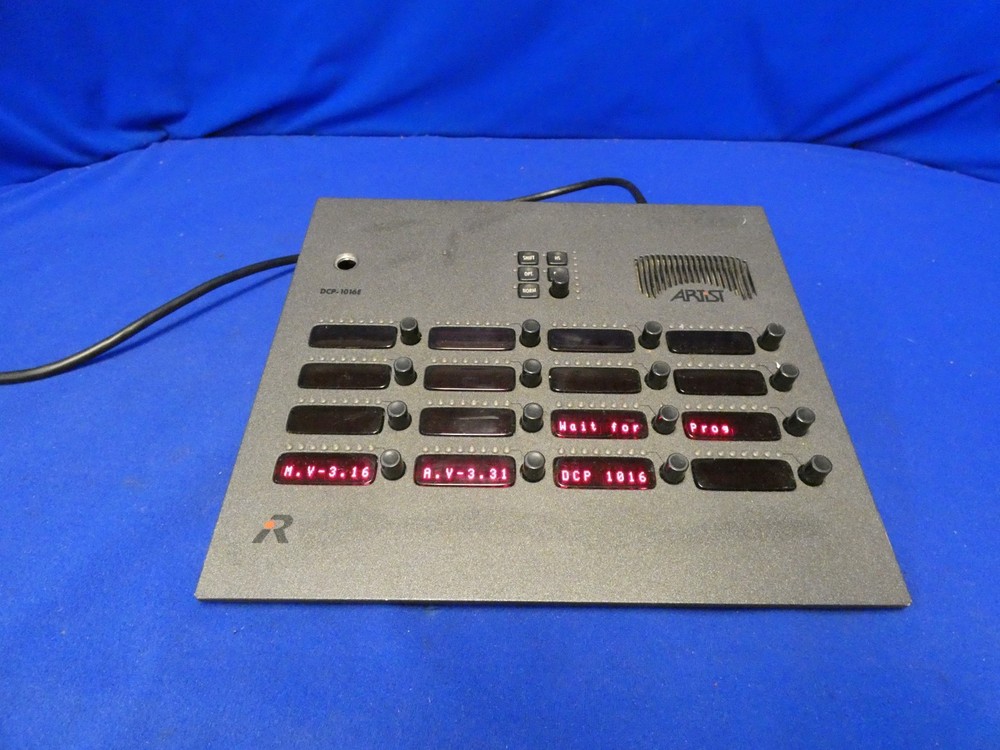 Riedel DCP-1016E /O 16-Key Desktop Control Panel (No Mic)