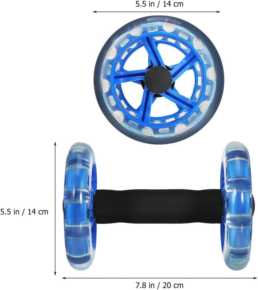 Ab Wheel Roller For Core Workout Ab Roller Fitness Exercise Wheel Devices