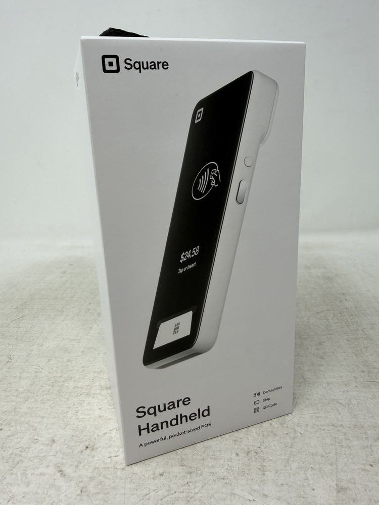 Square Handheld + Belkin Case (Portable Credit Card Reader, Unopened)