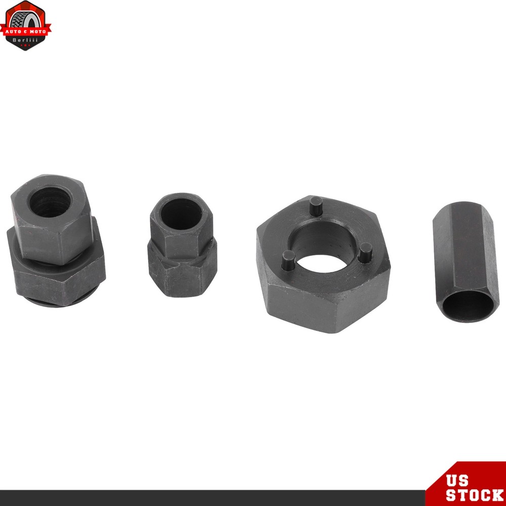 30Pcs Universal Auto Alternator Pulley Remove and Replace Set Alternator Puller