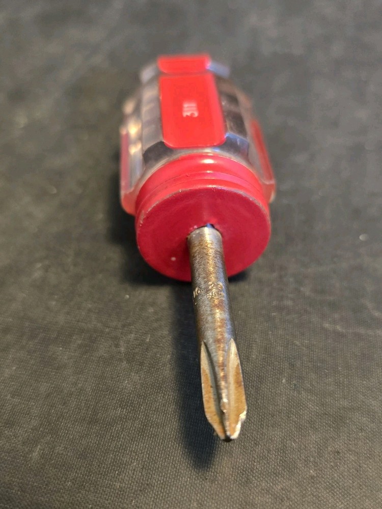 Stubby Screwdriver Tru-Test Phillips 311 Supreme