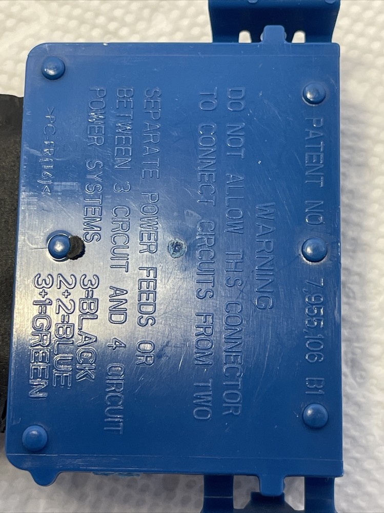 PBFX-AB Hayworth 8” Jumper Connector