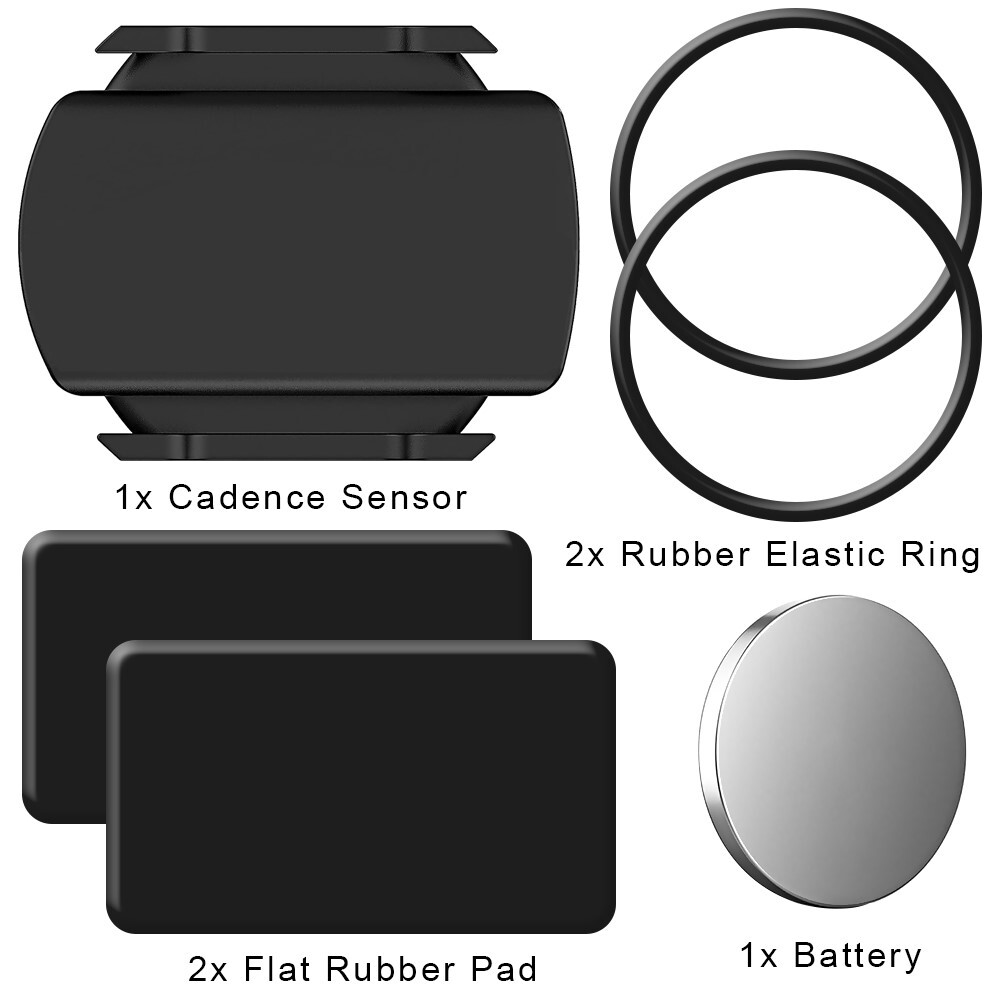 Practical Adaptable Maneuverable Cadence Sensor for Bluetooth And Ant+ Dual-Mode