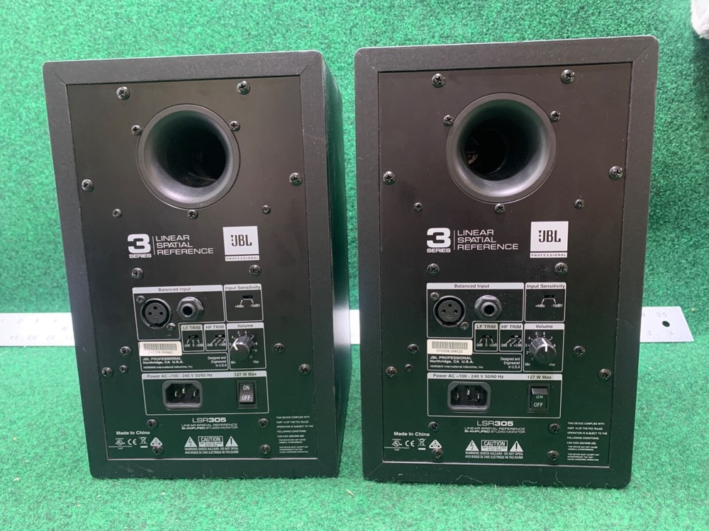 JBL Speakers Linear Spatial Reference 3 Series Pair