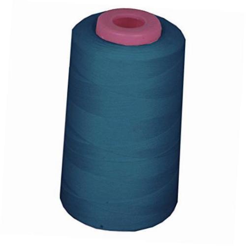 Polyester Thread Cones Spool 6000 Yards Overlocking Sewing Machine 21 Colors