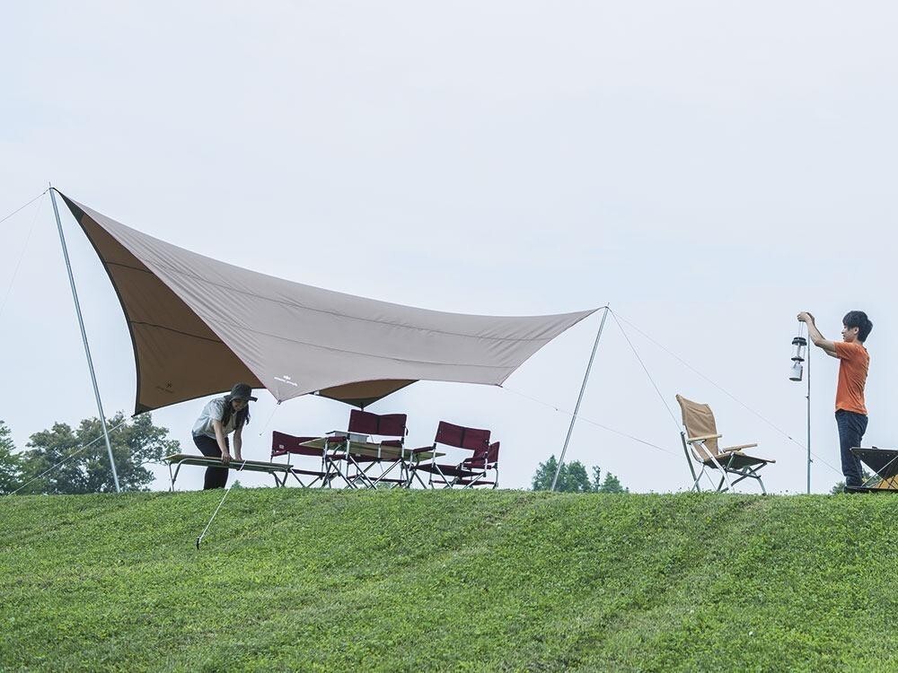 Snow Peak HD Hexa Tarp Pro - M