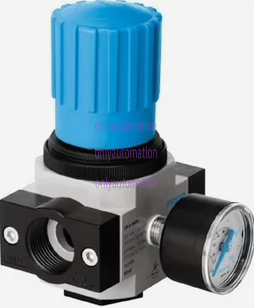 New FESTO LR-1/4-D-MINI 159625 Reducing Valve