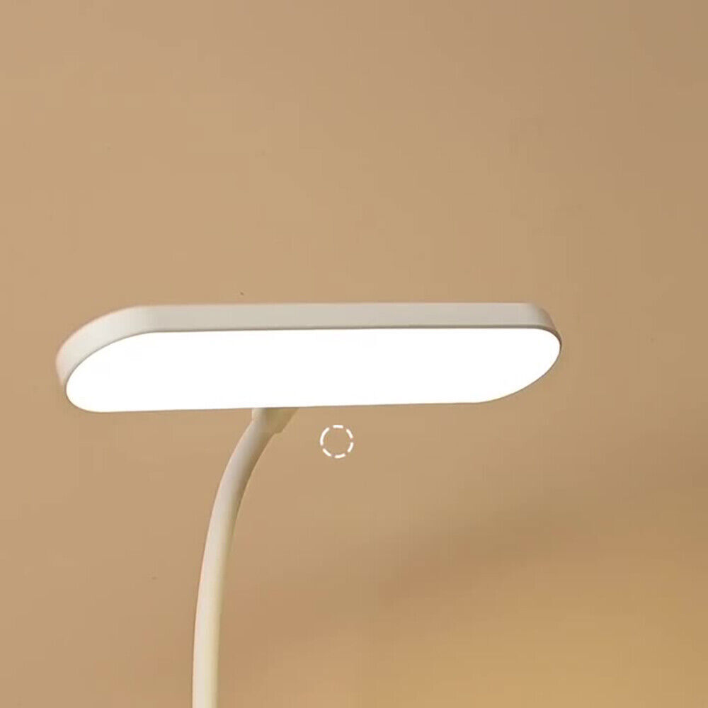 Dimmable LED Desk Light Touch Sensor Table Bedside Reading Lamp USB Rechargeable