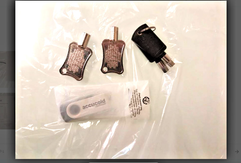 Accucold Temperature Logger DL2B (DDL) Digital Data Logger