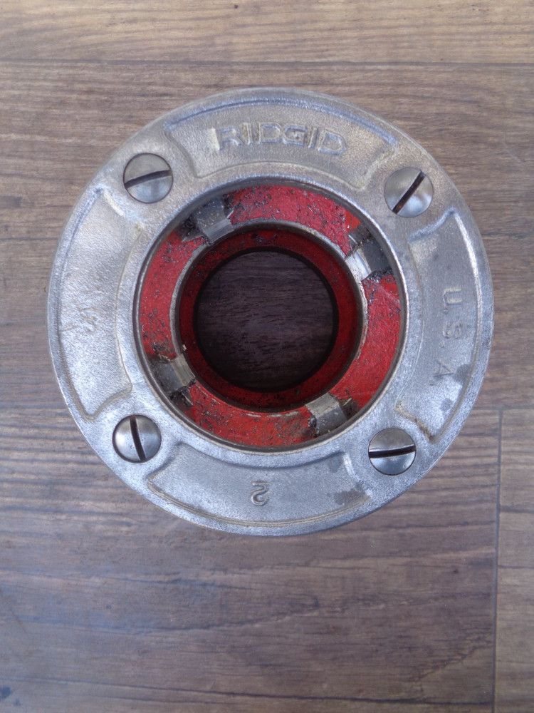 RIDGID 12-R Manual Ratchet Pipe Threader Die 2"