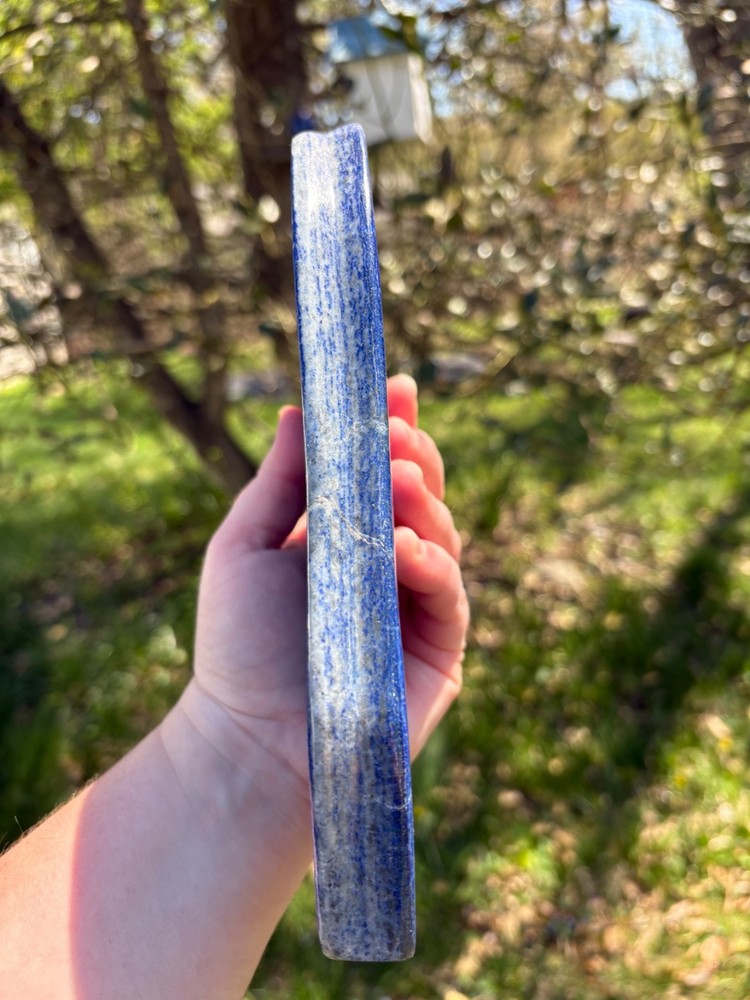 lapis lazuli slab