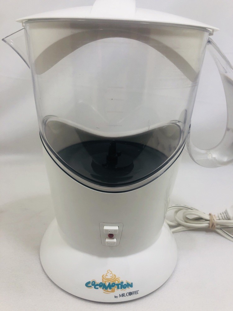 Mr. Coffee Cocomotion 4 Cup Hot Chocolate Cocoa Maker