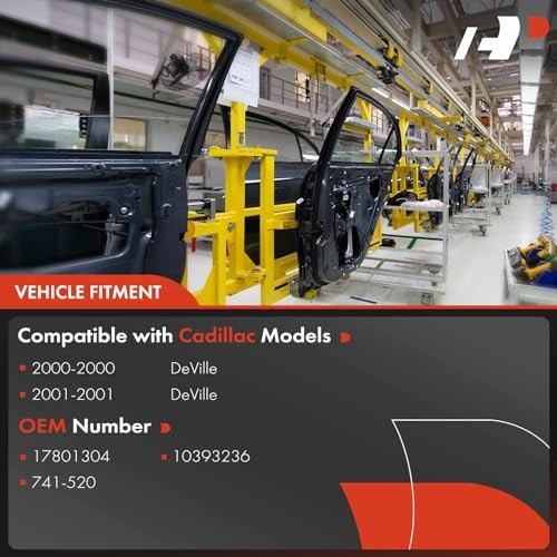 Power Window Regulator with Motor Compatible with Cadillac Front Driver