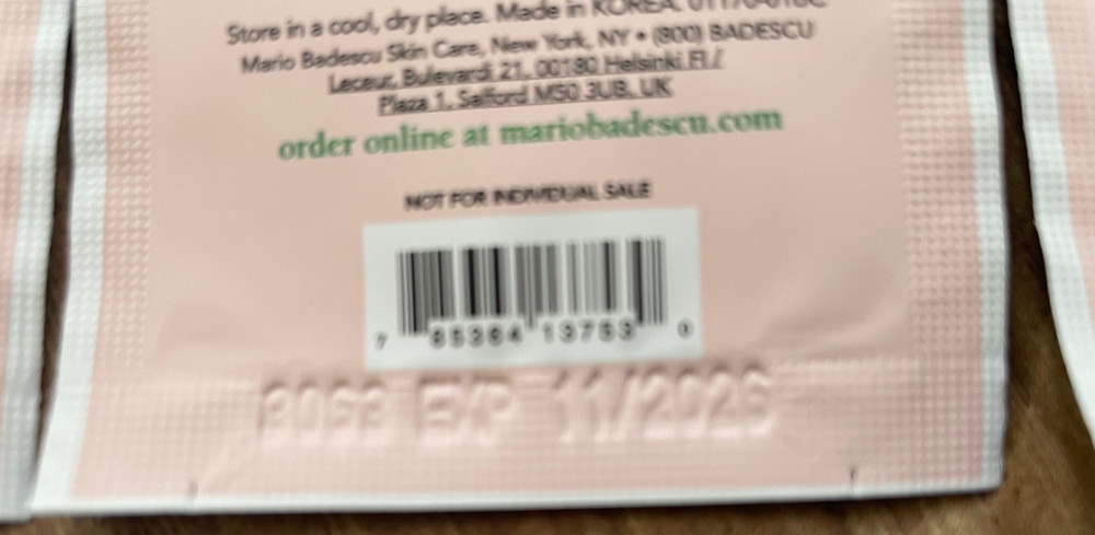Mario Badescu Drying Patch 60 Patches 11/2026