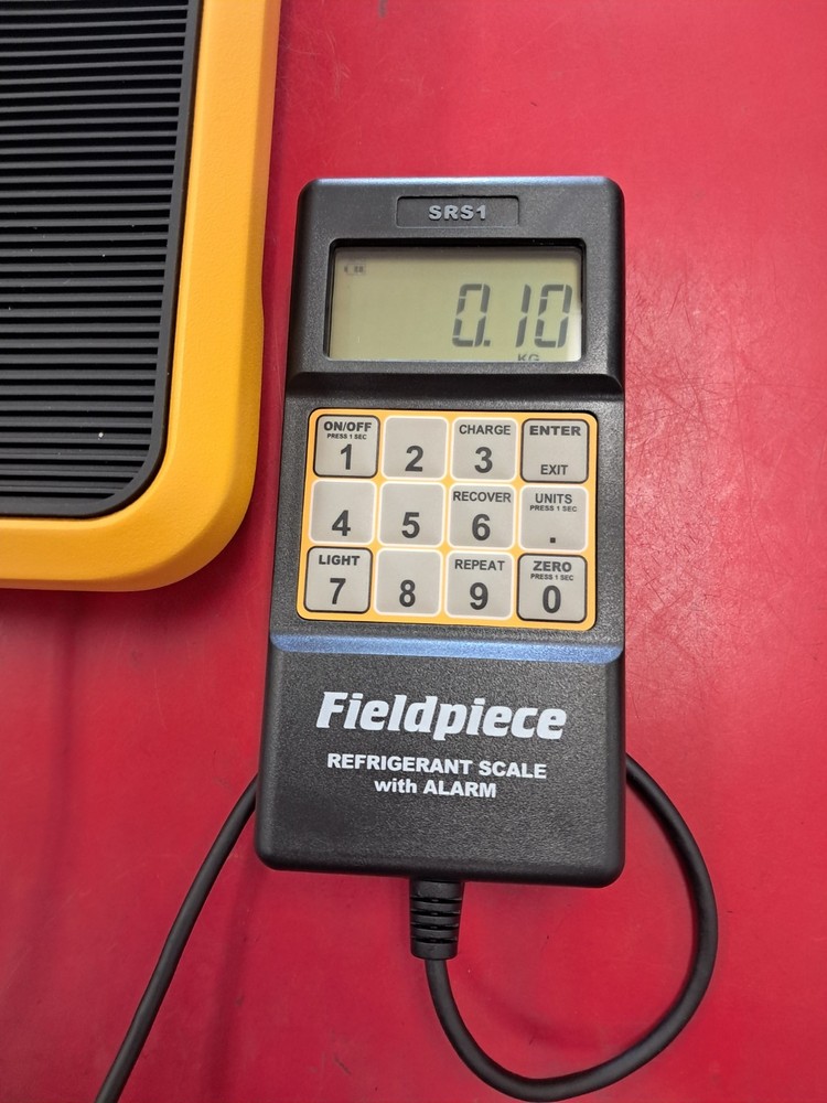 Fieldpiece SRS1 Refrigerant Scale & Meter