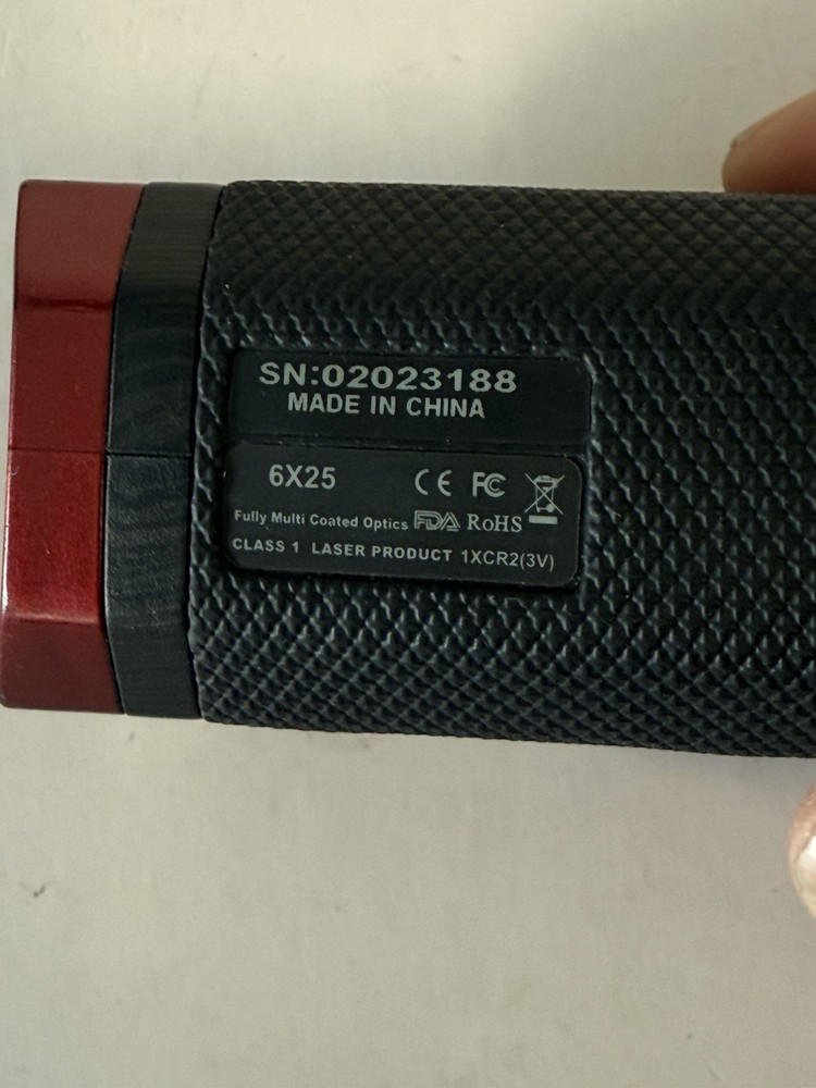 AOFAR Range Finder. 1XCR2. Works Fine.