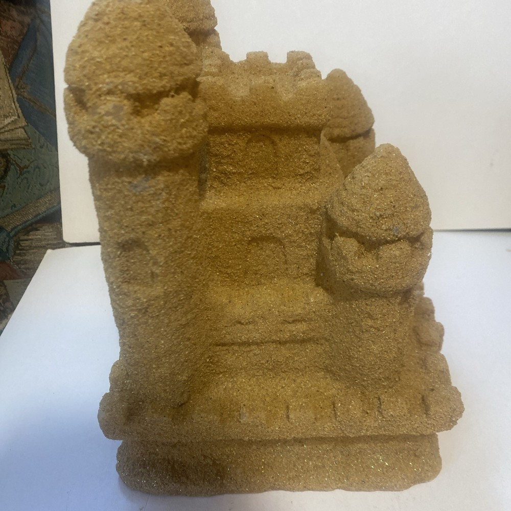 Sandcastle Nightlight Battery Operated Sand Light Timer Lighted