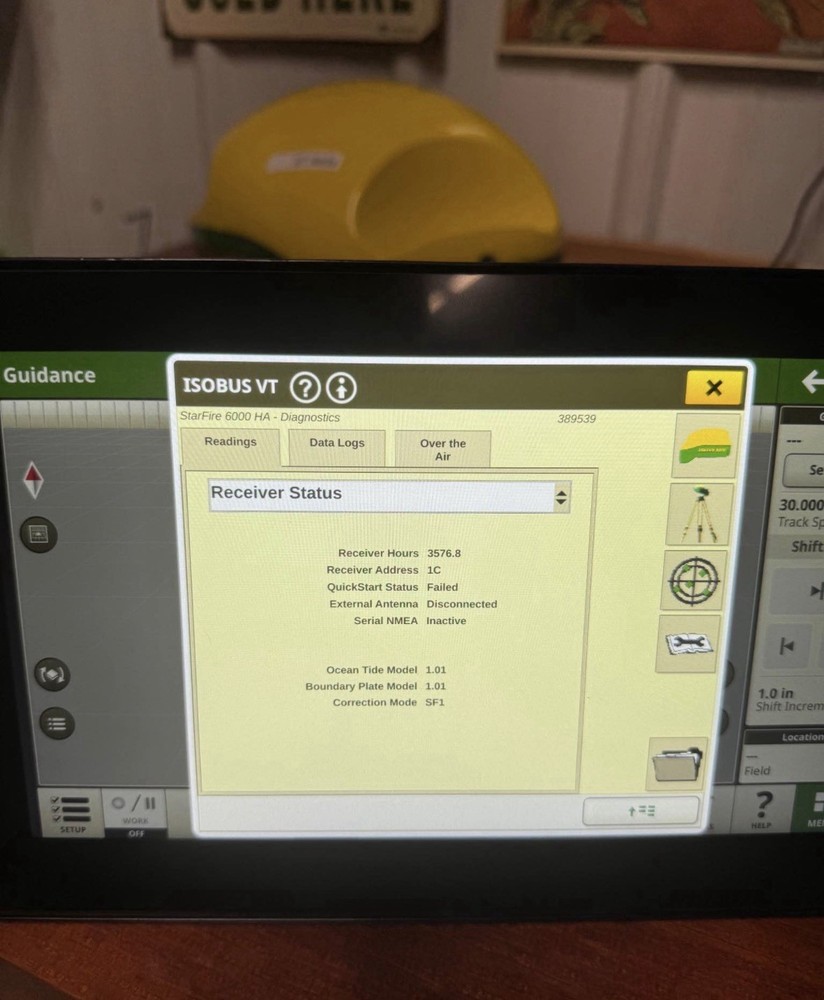 John Deere StarFire 6000 Receiver - SF1