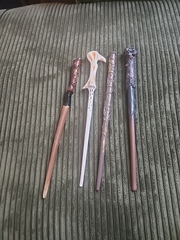 Harry Potter Wands 4pack