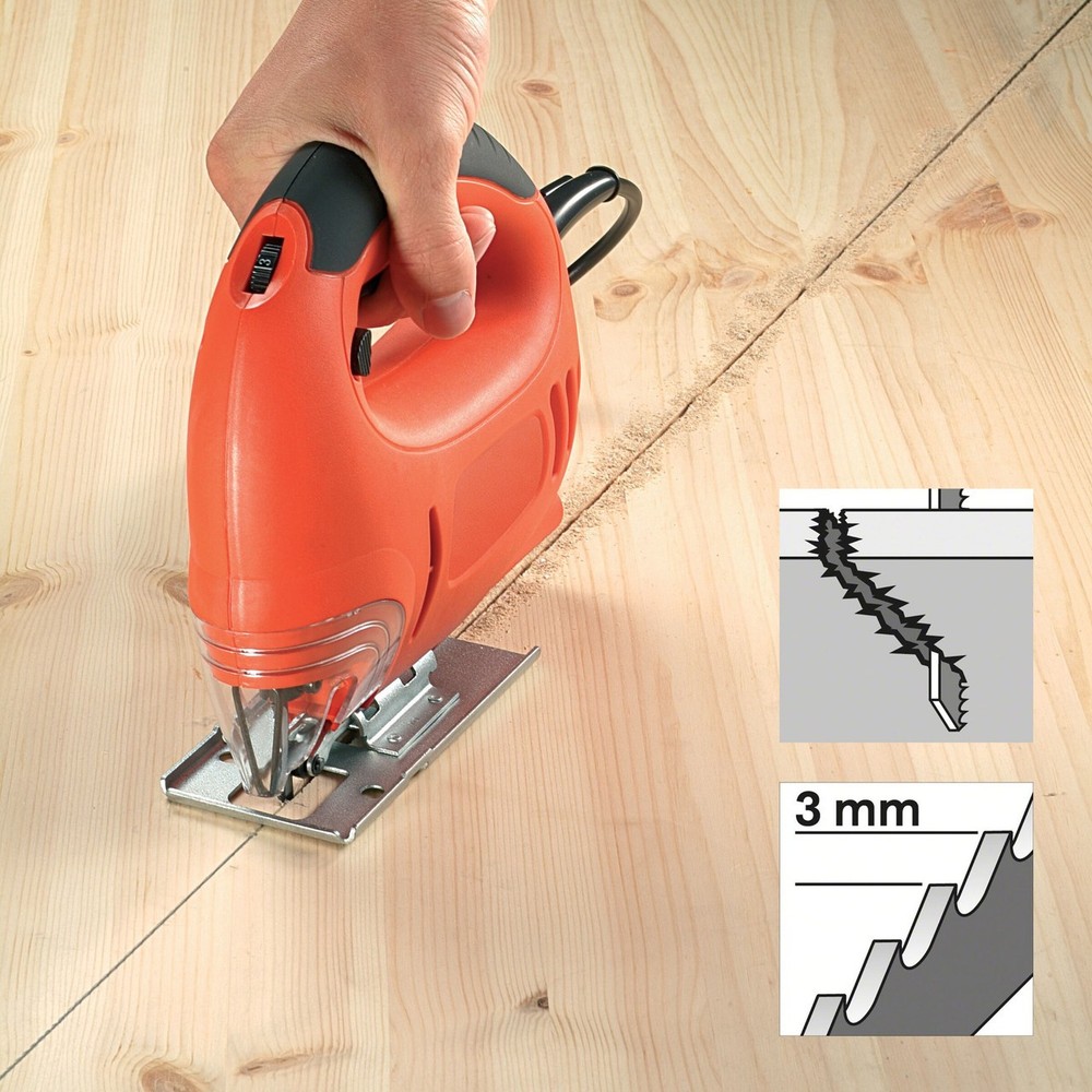 Bosch T111C Basic for Wood Jigsaw Blades (5 Pack)