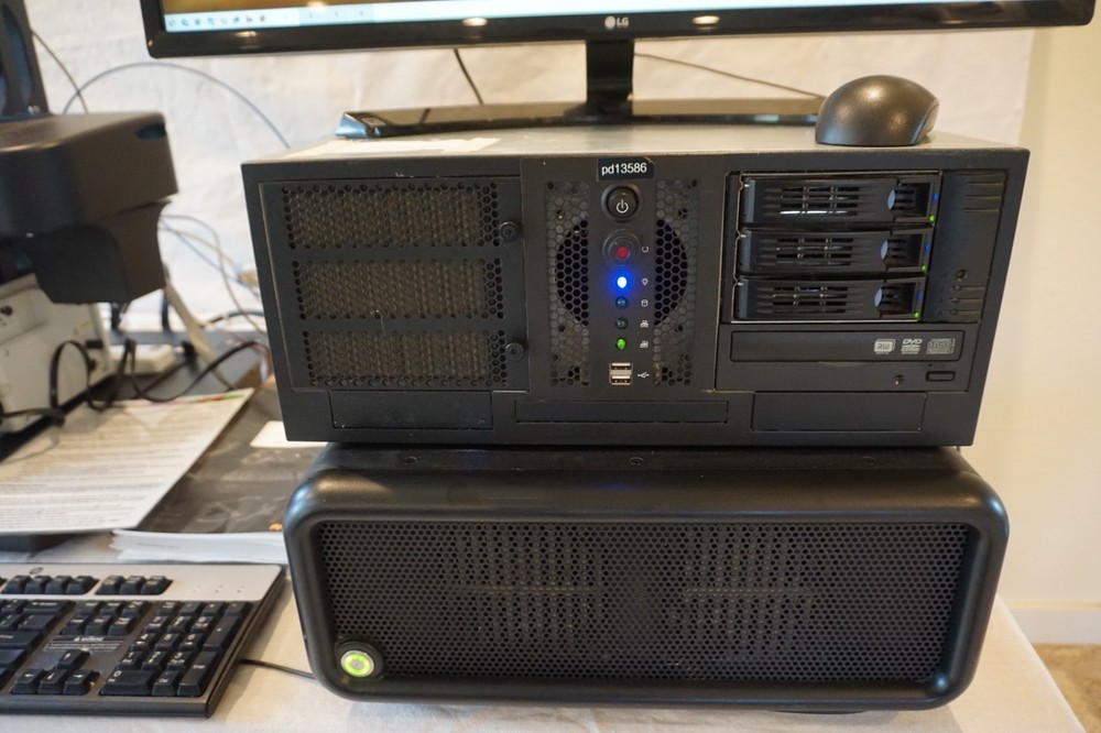 DeltaVision Elite Deconvolution Cell Imaging Microscope Olympus IX71