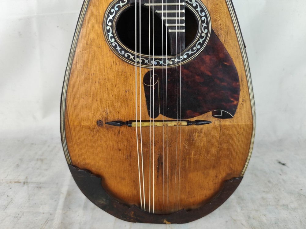 Mandolin 4/4 Giovanni Bartolotti 1950 Naples 曼陀林 만돌린マンドリン