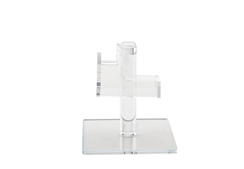 Single Tier Sunglasses Eyeglasses Square display stand Clear Acrylic