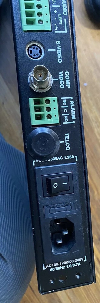 General Instrument Magnitude Satellite Receiver SR-3200